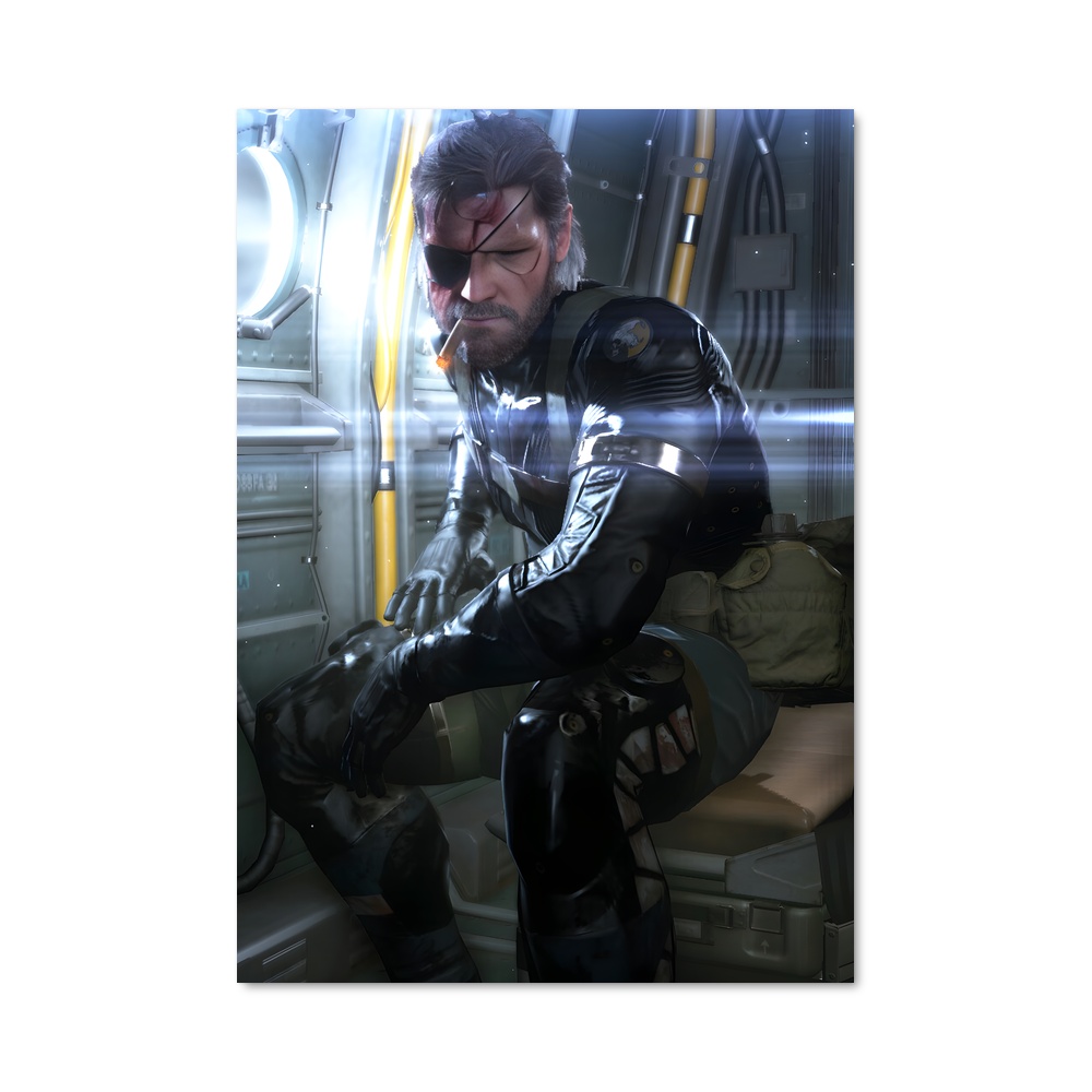 Poster Metal Gear Solidarity